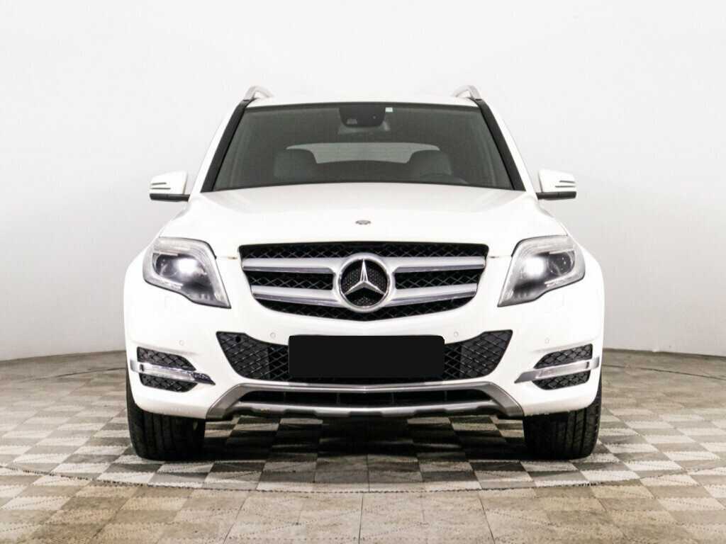 Купить Mercedes-Benz GLK-Класс, 2013, 133 359 км.. Фото: #1