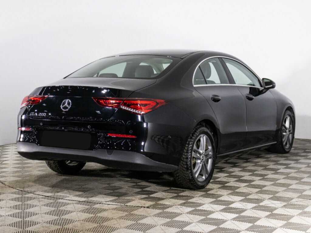 Купить Mercedes-Benz CLA, 2019, 142 420 км.. Фото: #4