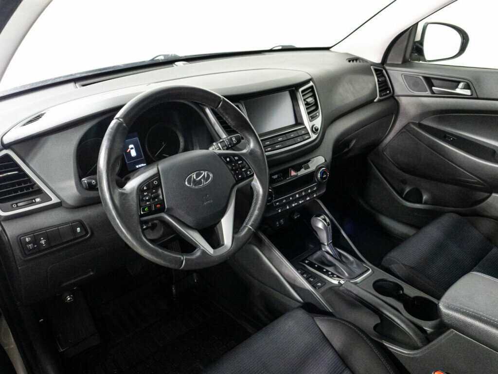 Купить Хендай Туксон, 2018, 121 244 км.. Фото: #10