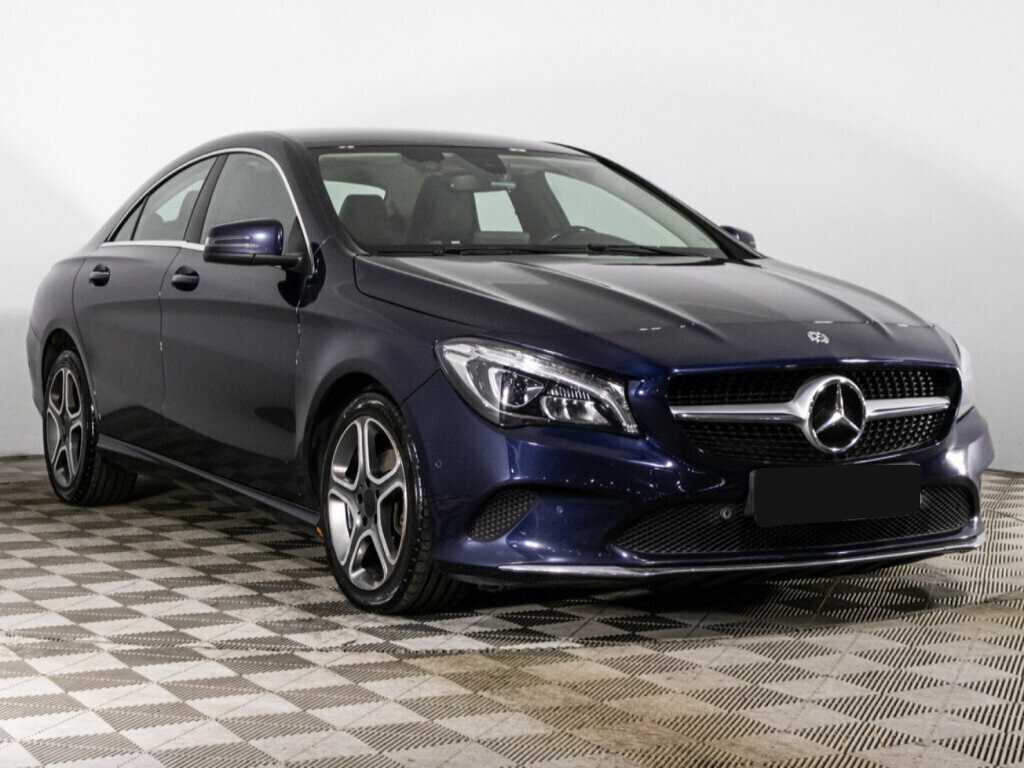 Купить Mercedes-Benz CLA, 2018, 118 094 км.. Фото: #2