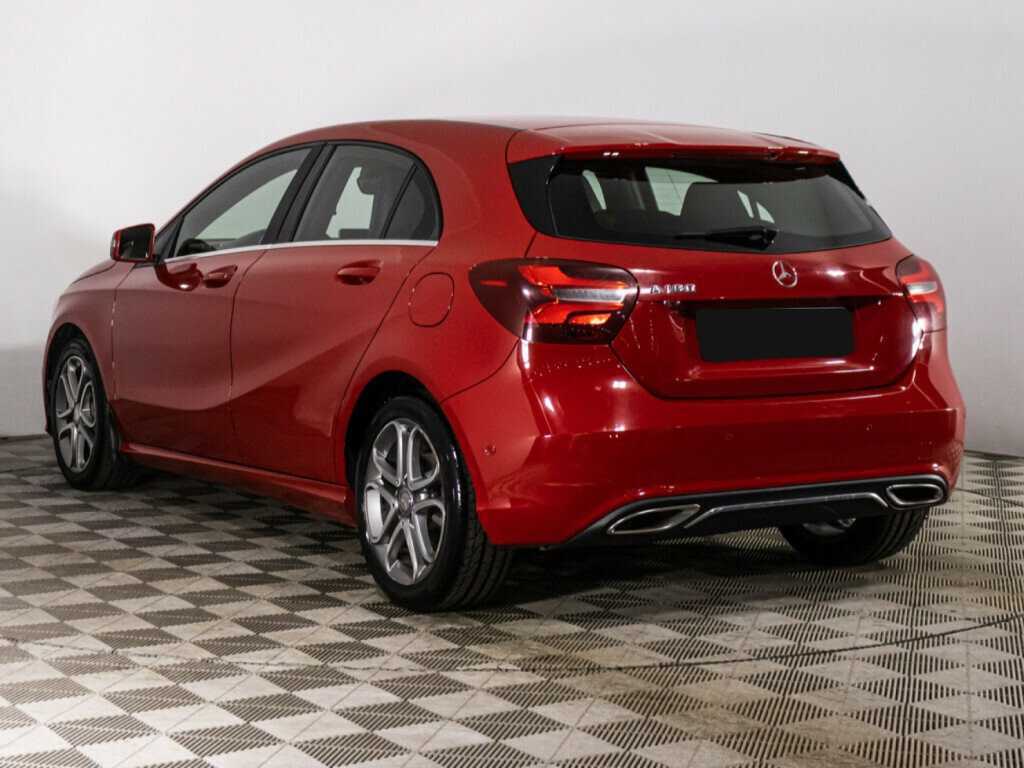Купить Mercedes-Benz A-Класс, 2016, 105 560 км.. Фото: #6