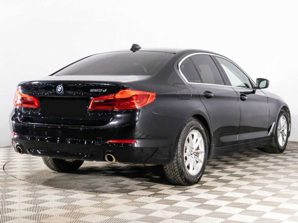 Купить BMW 5 серии, 2018, 136 443 км.. Фото: #4