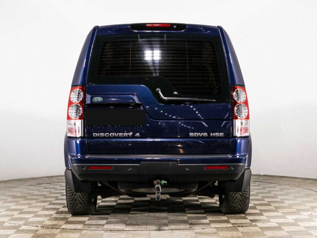 Купить Land Rover Discovery, 2013, 185 377 км.. Фото: #5