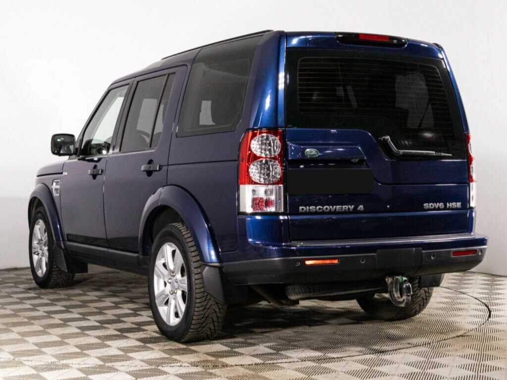 Купить Land Rover Discovery, 2013, 185 377 км.. Фото: #6