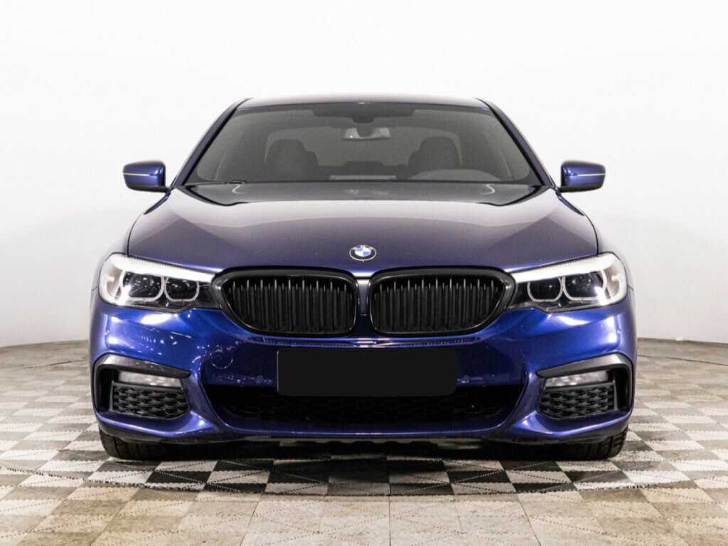 Купить БМВ 5 серии, 2018, 149 739 км.. Фото: #1