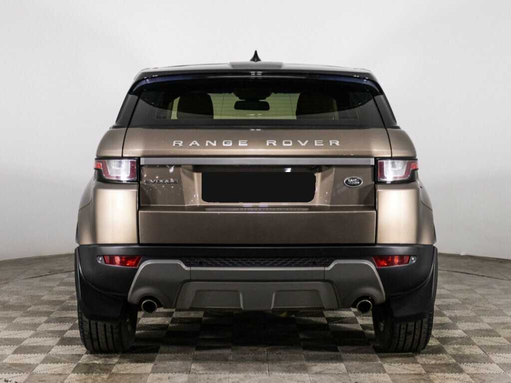 Купить Land Rover Range Rover Evoque, 2017, 100 578 км.. Фото: #5