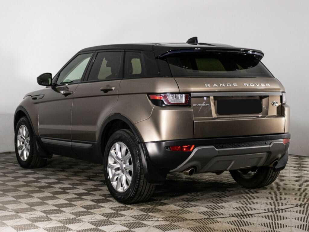 Купить Land Rover Range Rover Evoque, 2017, 100 578 км.. Фото: #6