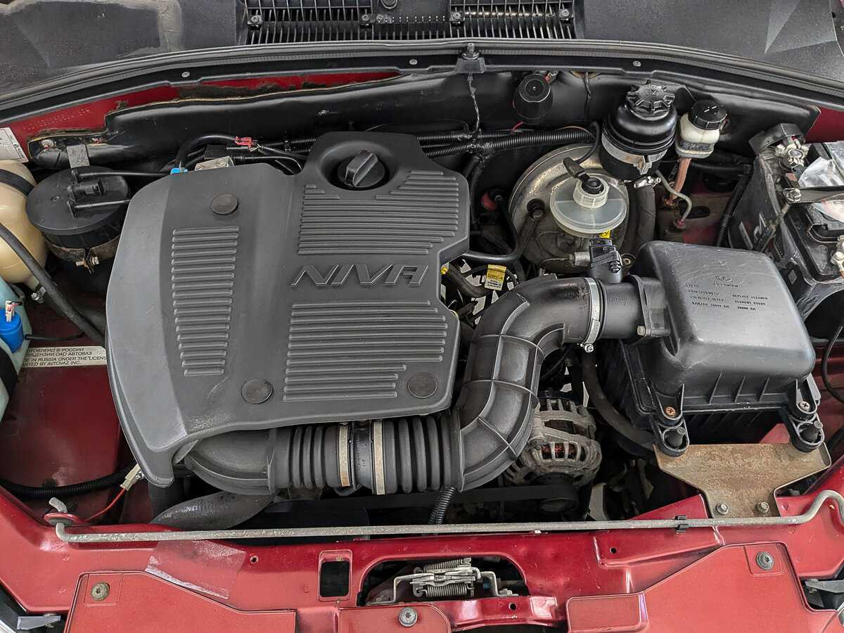 Купить Chevrolet Niva, 2015, 111 856 км.. Фото: #8