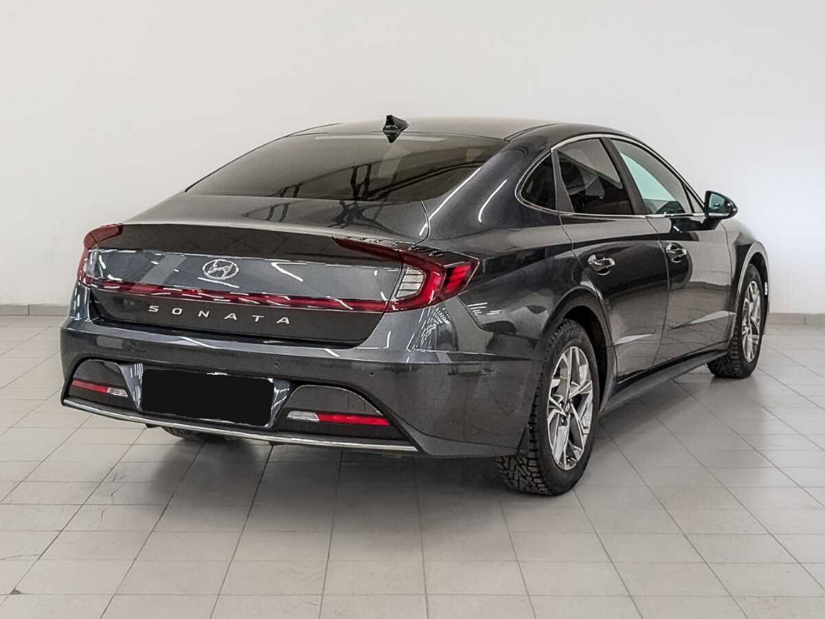 Купить Hyundai Sonata, 2021, 55 972 км.. Фото: #4