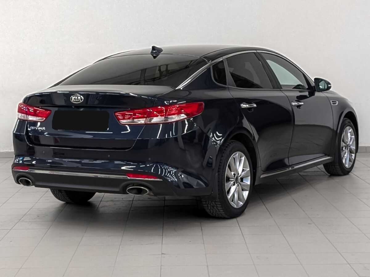 Купить Kia Optima, 2017, 89 673 км.. Фото: #4