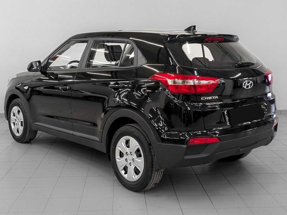 Купить Hyundai Creta, 2021, 8 817 км.. Фото: #6