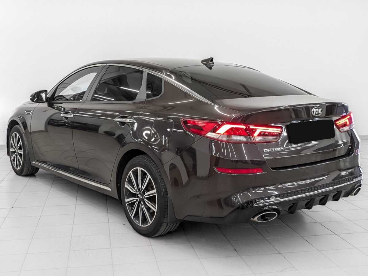 Купить Kia Optima, 2018, 116 158 км.. Фото: #6
