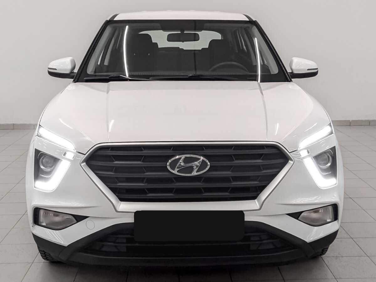 Купить Hyundai Creta, 2021, 108 511 км.. Фото: #1