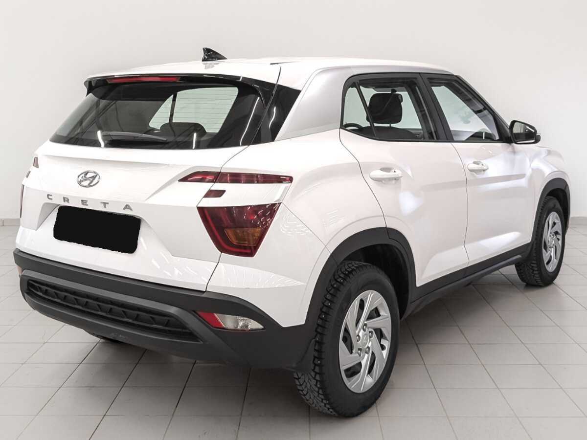 Купить Hyundai Creta, 2021, 108 511 км.. Фото: #4