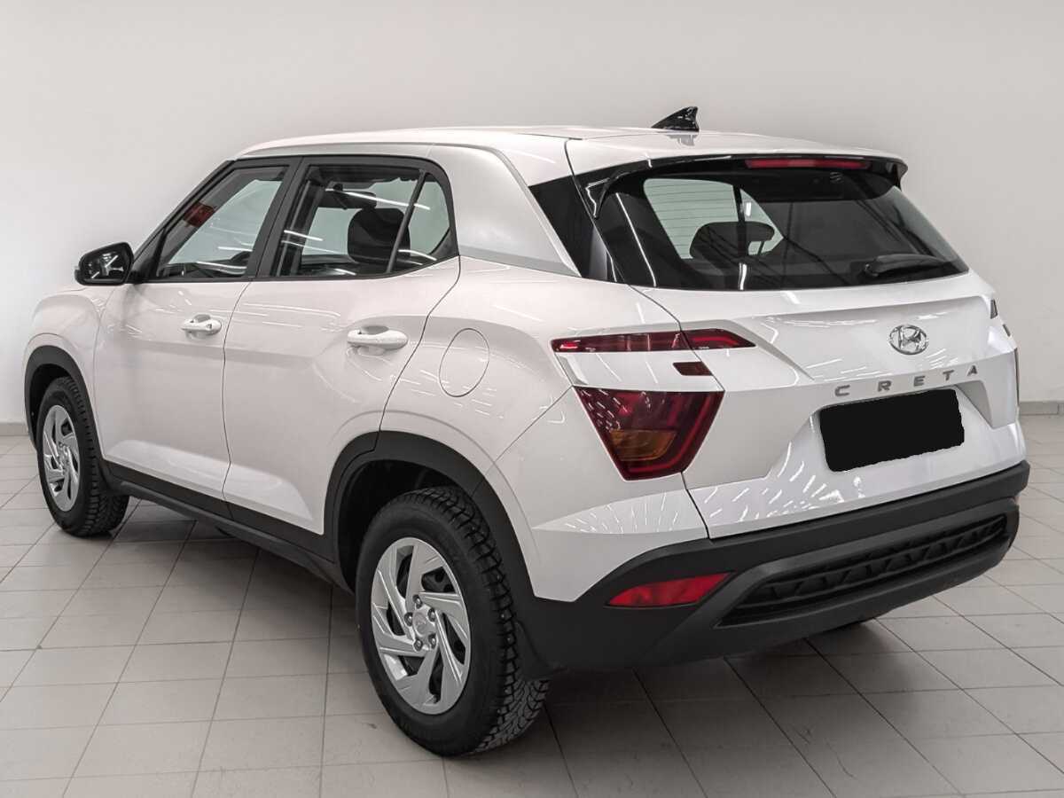 Купить Hyundai Creta, 2021, 108 511 км.. Фото: #6