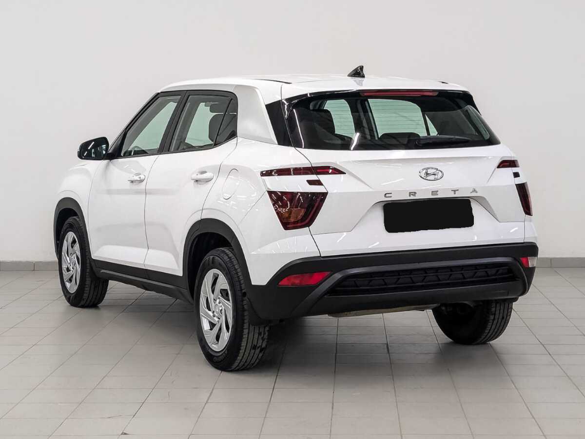 Купить Hyundai Creta, 2021, 78 558 км.. Фото: #6