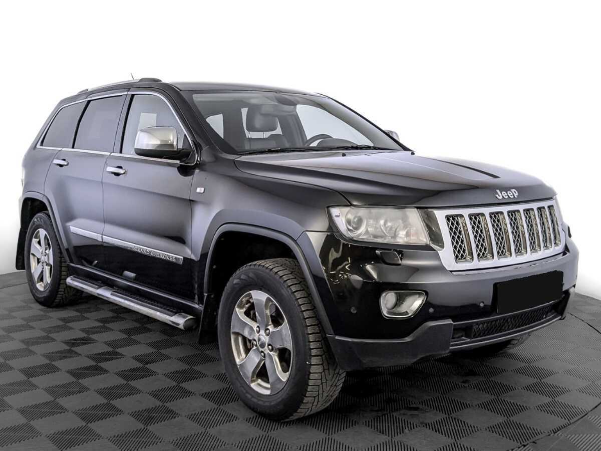 Купить Jeep Grand Cherokee, 2012, 242 257 км.. Фото: #2