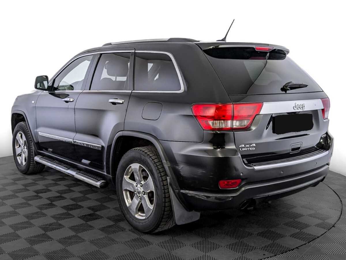 Купить Jeep Grand Cherokee, 2012, 242 257 км.. Фото: #6