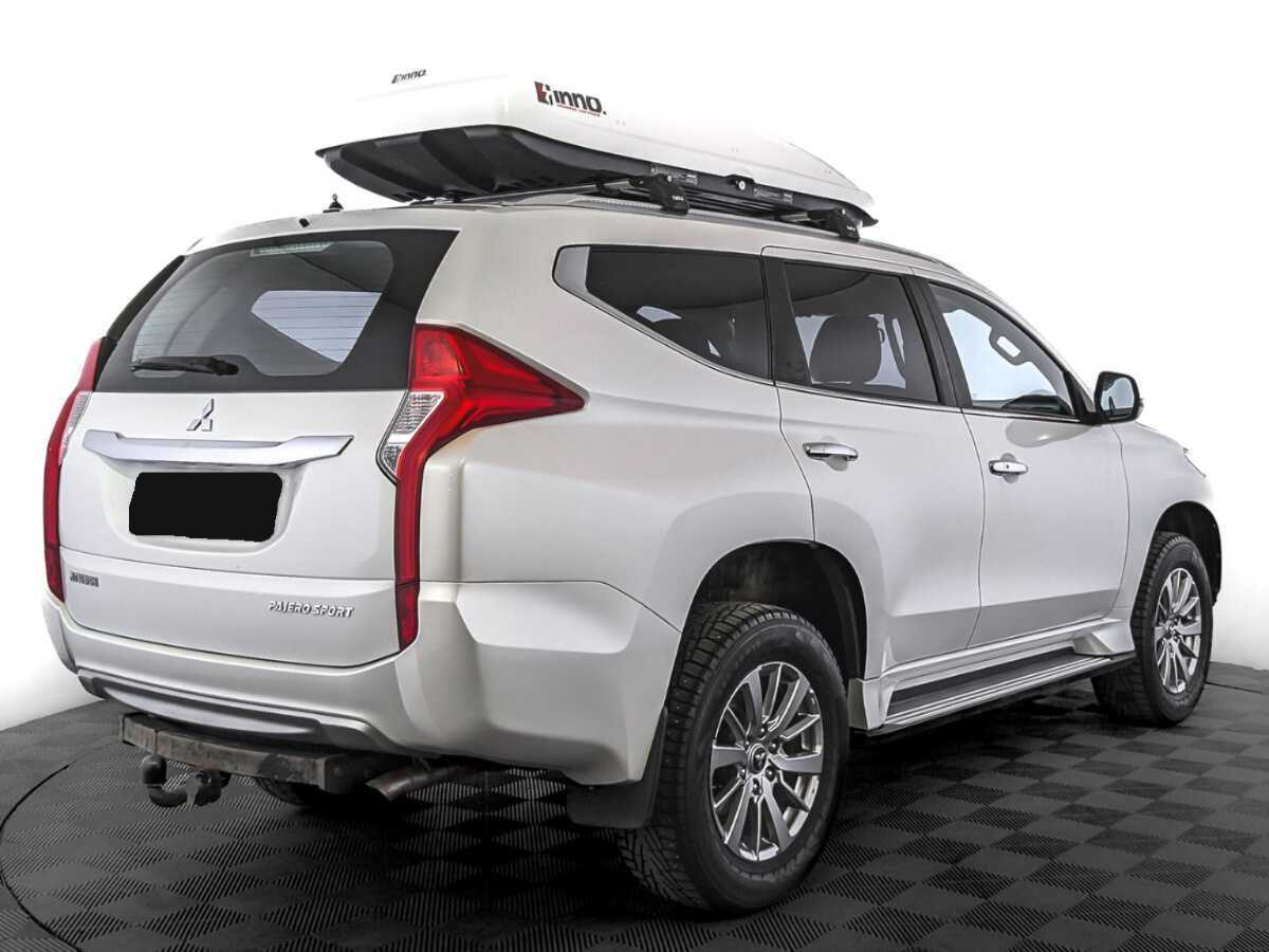 Купить Mitsubishi Pajero Sport, 2018, 112 548 км.. Фото: #4