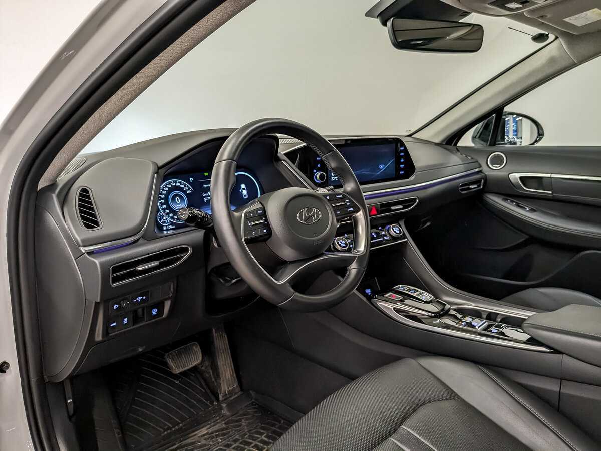 Купить Hyundai Sonata, 2022, 9 931 км.. Фото: #15