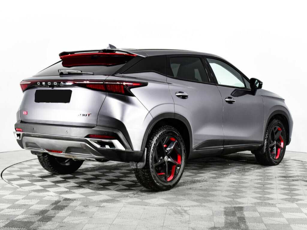 Купить Омода Ц5, 2023, 31 002 км.. Фото: #4