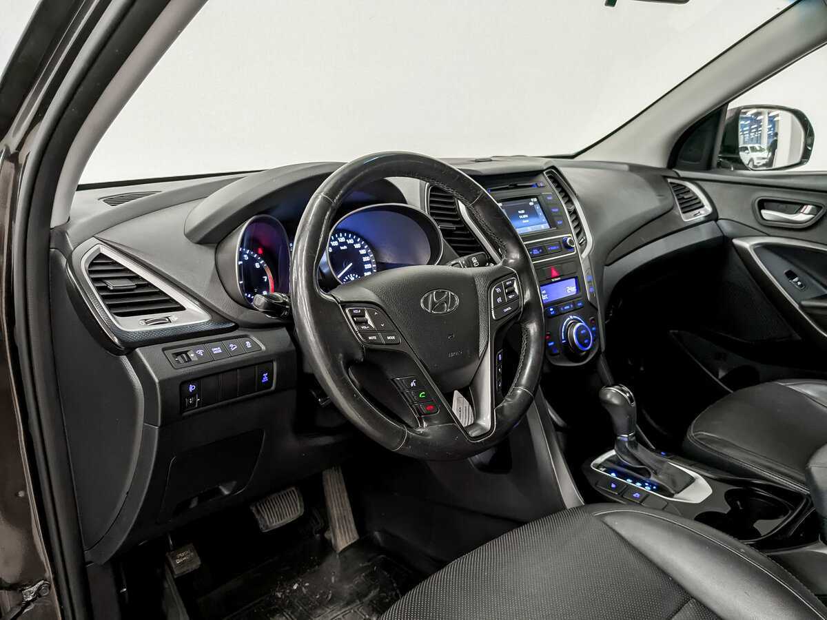 Купить Хендай Санта Фе, 2015, 123 714 км.. Фото: #15