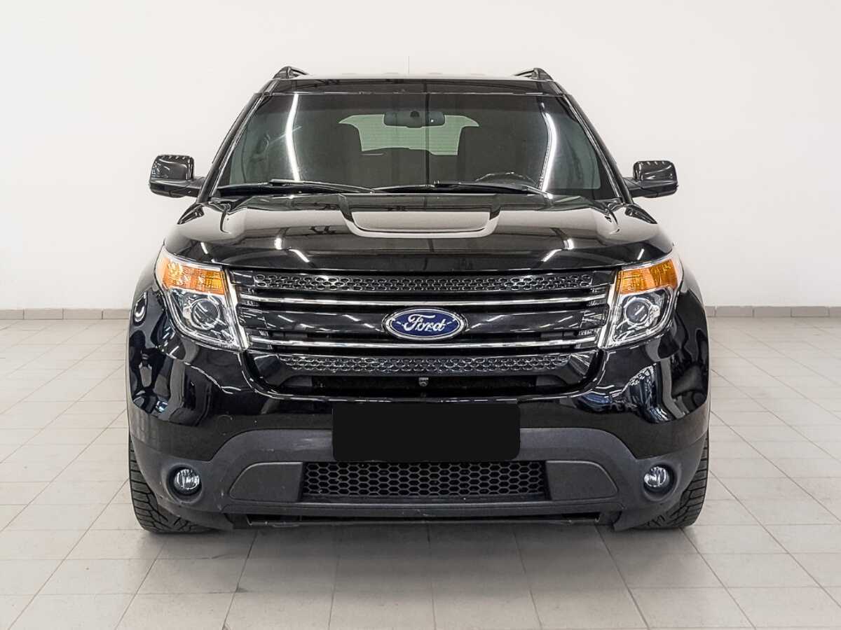 Купить Ford Explorer, 2014, 158 670 км.. Фото: #1