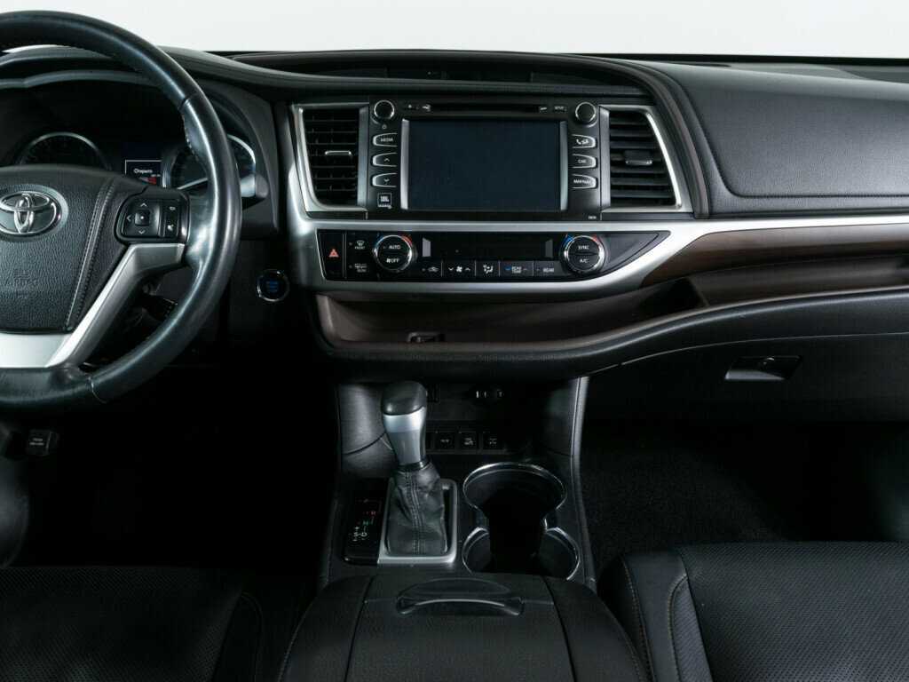 Купить Toyota Highlander, 2014, 189 155 км.. Фото: #8