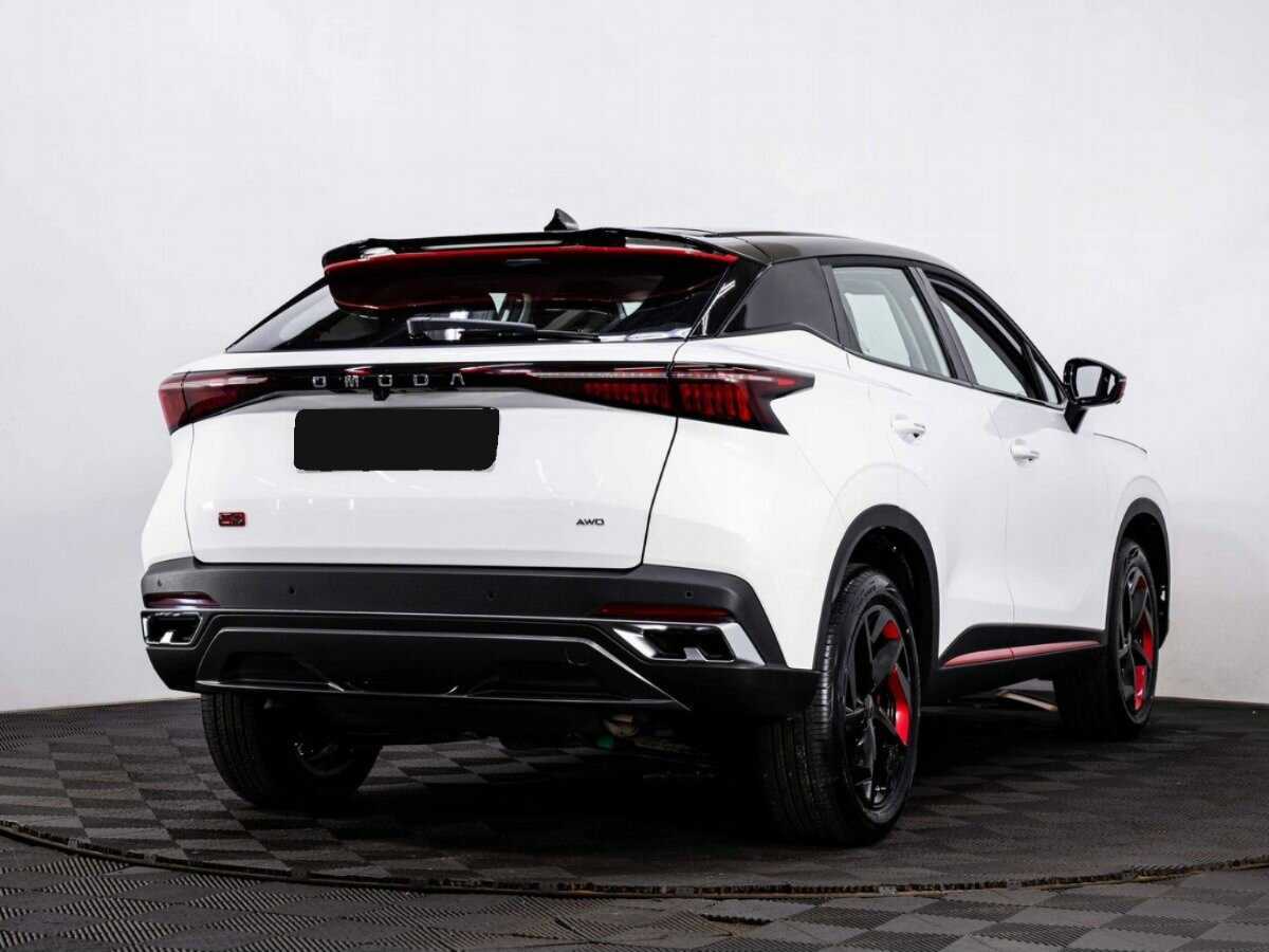 Купить Омода Ц5, 2023, 4 225 км.. Фото: #5