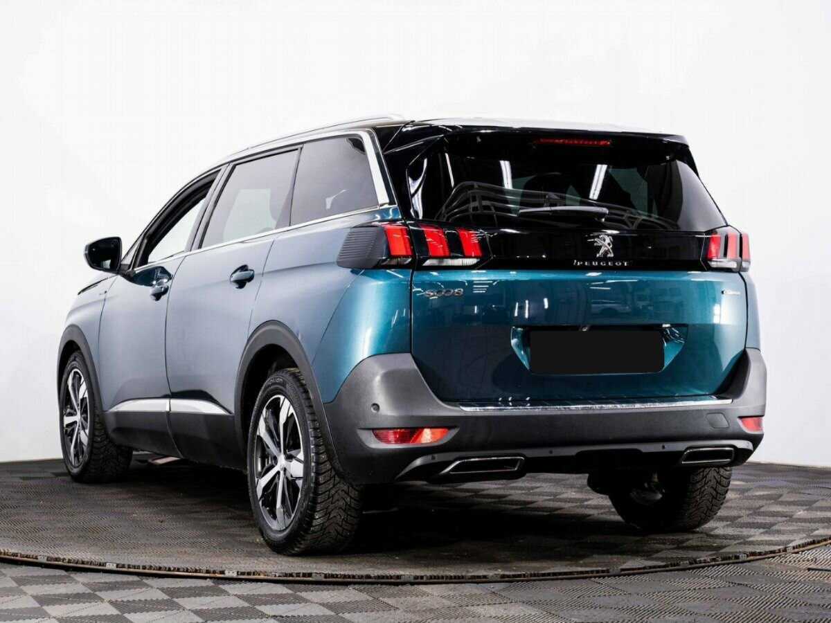 Купить Peugeot 5008, 2018, 173 000 км.. Фото: #3