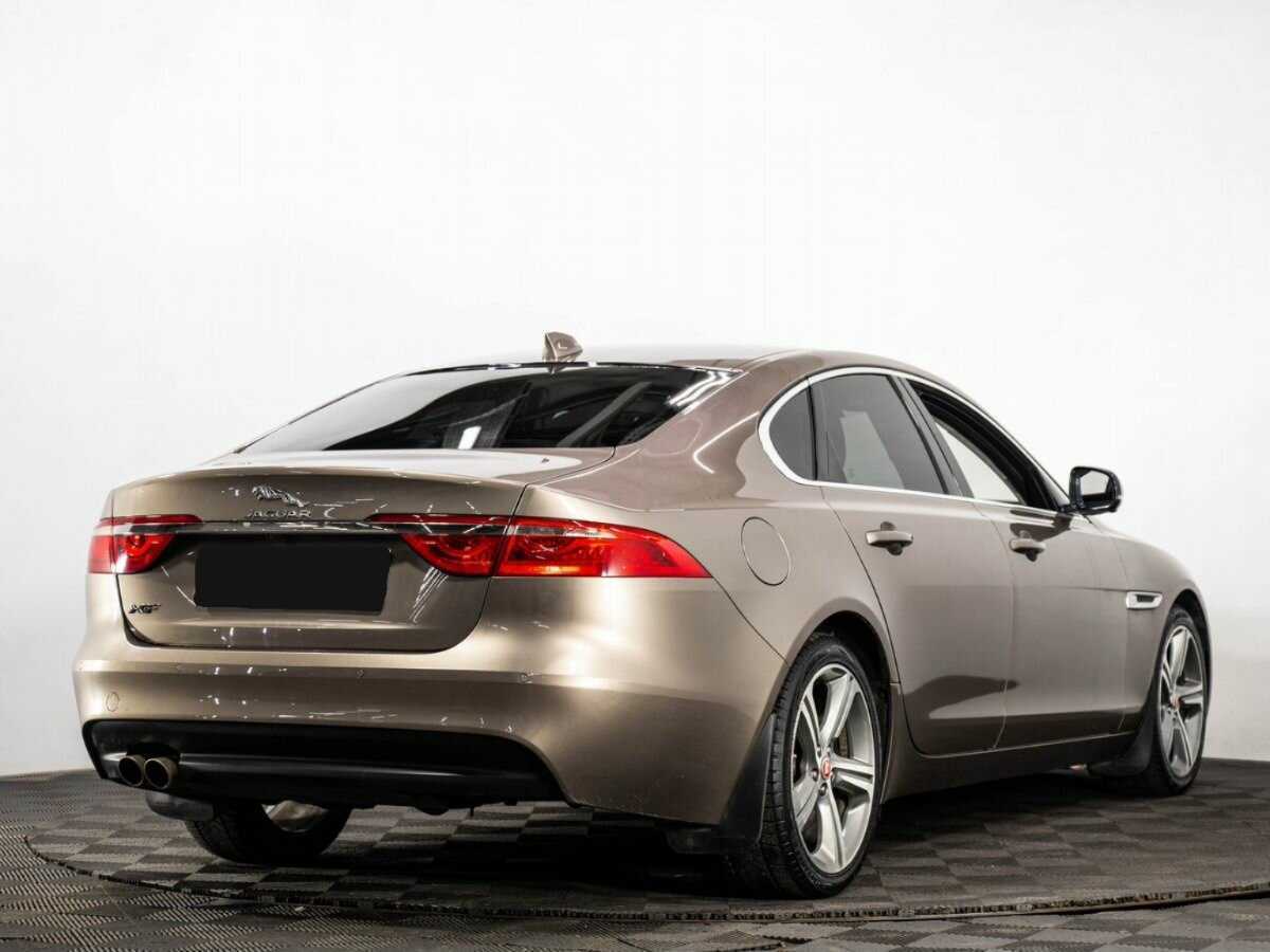 Купить Jaguar XF, 2016, 142 000 км.. Фото: #3