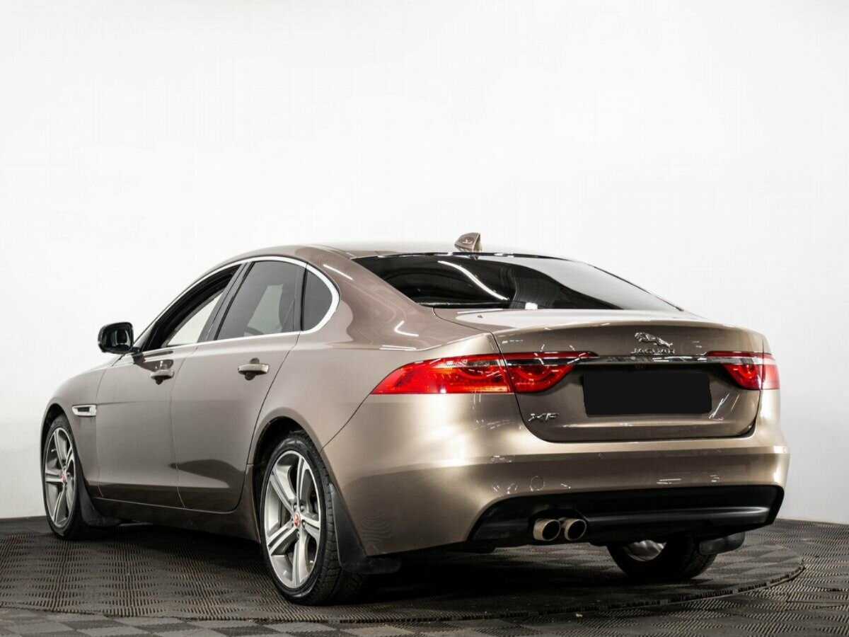 Купить Jaguar XF, 2016, 142 000 км.. Фото: #5