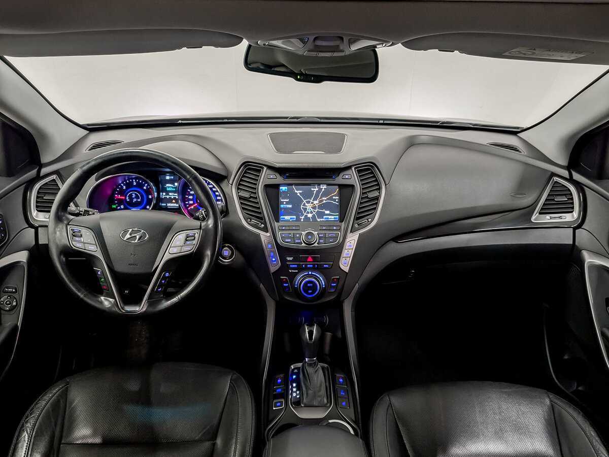 Купить Хендай Санта Фе, 2015, 141 611 км.. Фото: #13