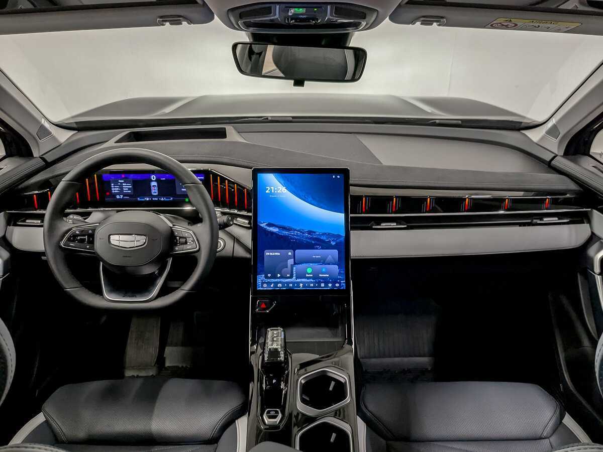 Купить Geely Atlas, 2024, 1 535 км.. Фото: #13