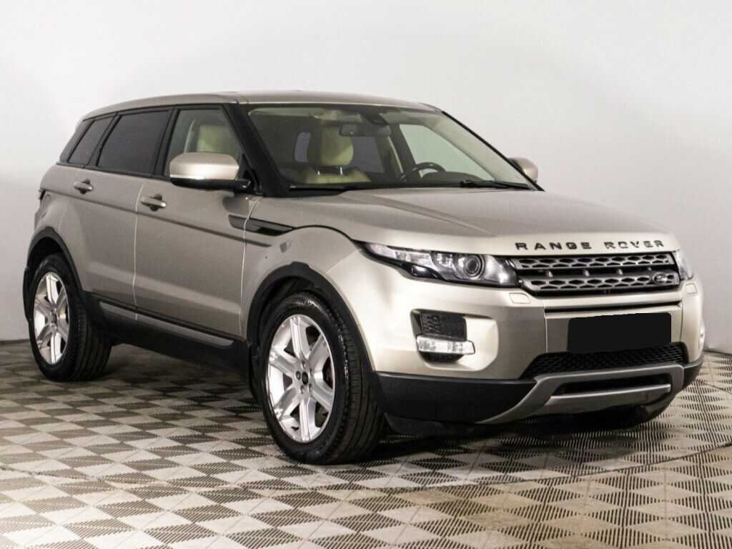Купить Land Rover Range Rover Evoque, 2012, 146 578 км.. Фото: #2