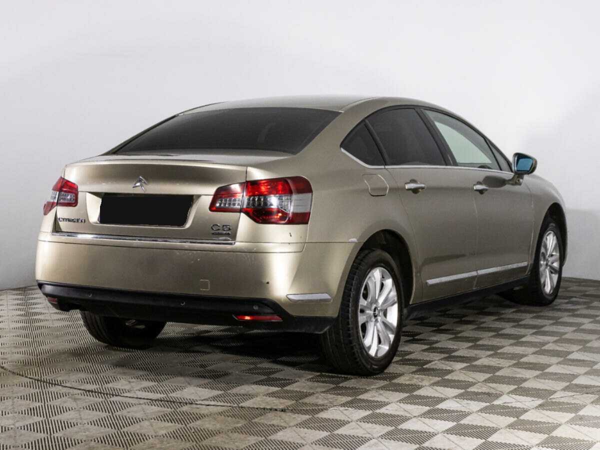 Купить Ситроен Ц5, 2012, 233 362 км.. Фото: #4