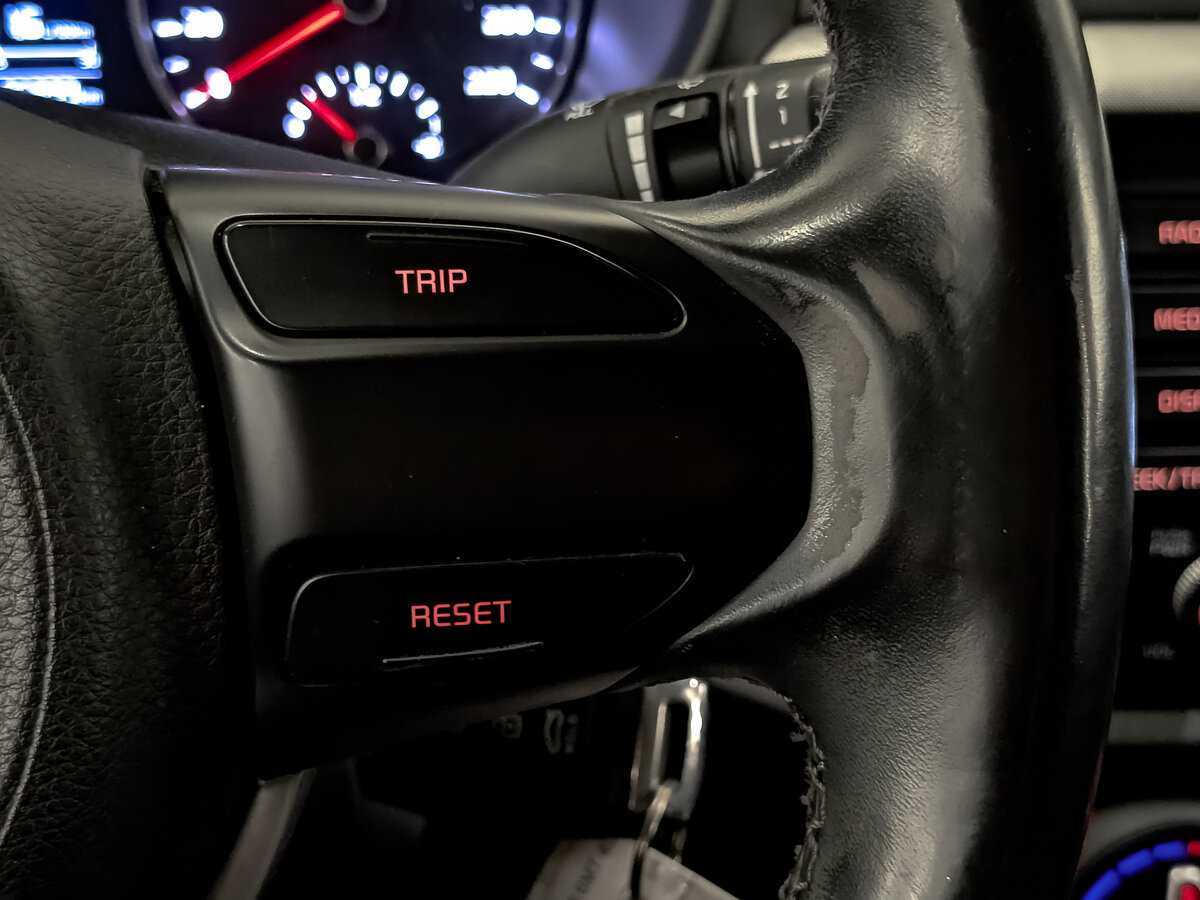 Купить Киа Рио, 2017, 76 699 км.. Фото: #25