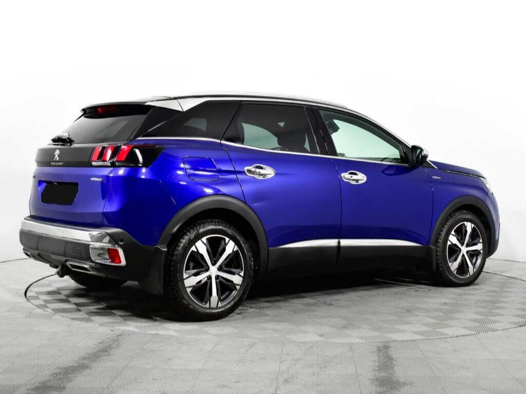 Купить Peugeot 3008, 2017, 87 839 км.. Фото: #4