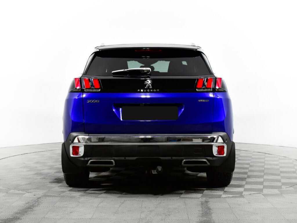 Купить Peugeot 3008, 2017, 87 839 км.. Фото: #5