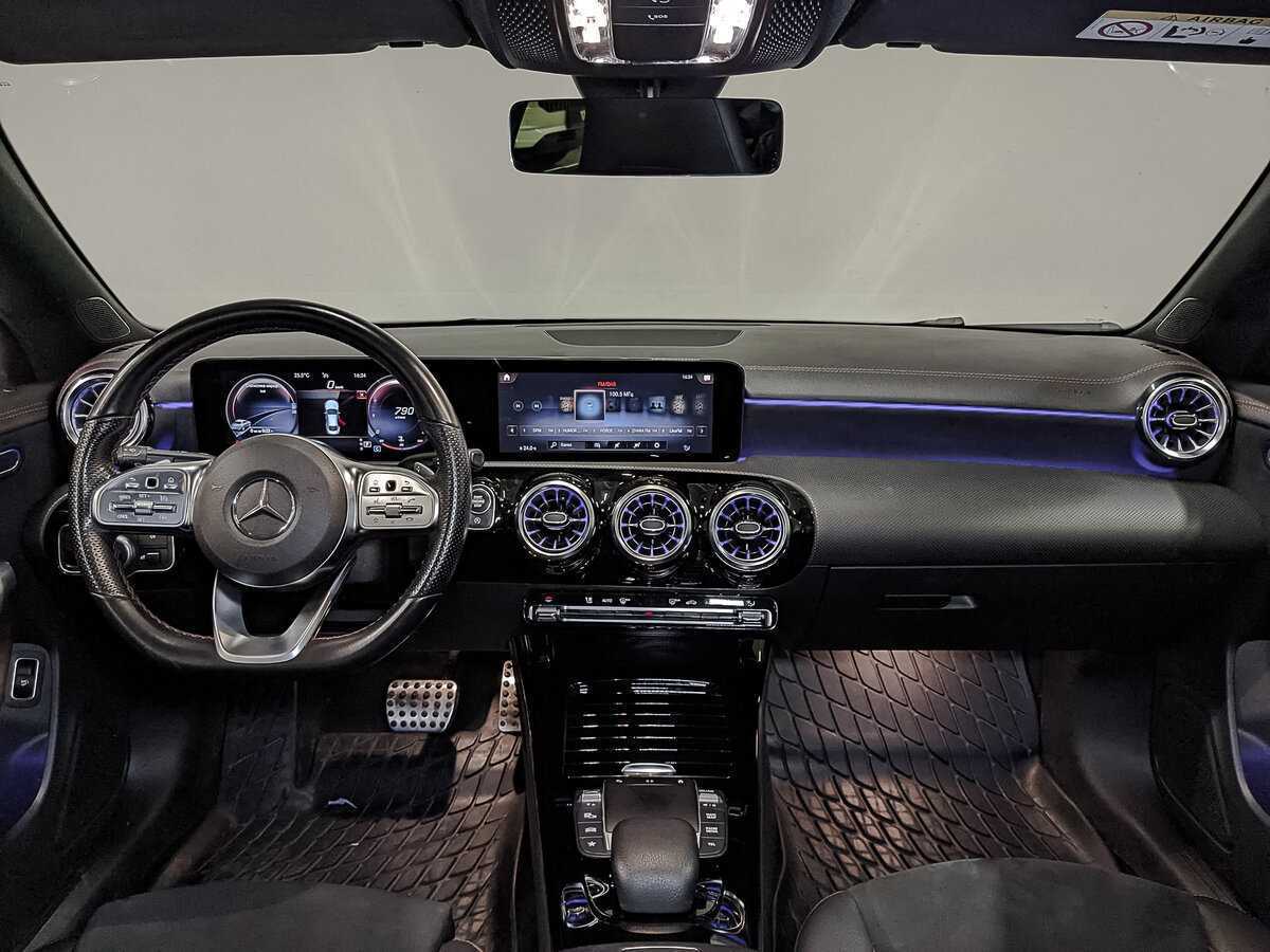 Купить Mercedes-Benz CLA, 2021, 77 820 км.. Фото: #13
