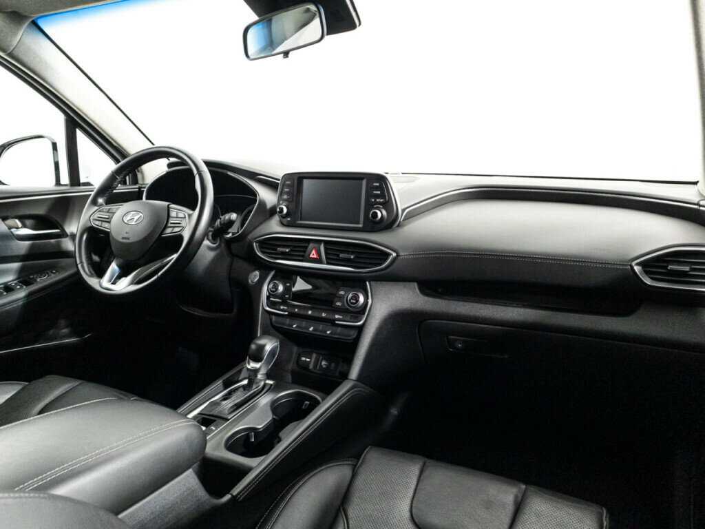 Купить Hyundai Santa Fe, 2019, 103 900 км.. Фото: #8