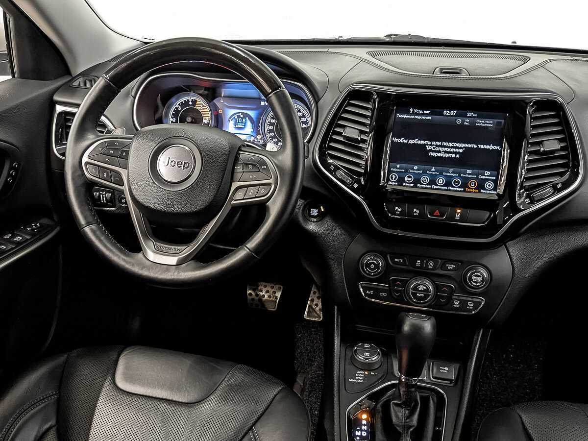 Купить Jeep Cherokee, 2019, 54 809 км.. Фото: #25