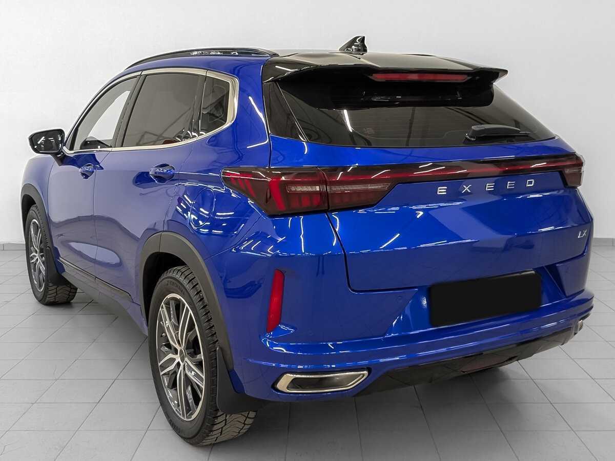 Купить EXEED LX, 2022, 28 819 км.. Фото: #6