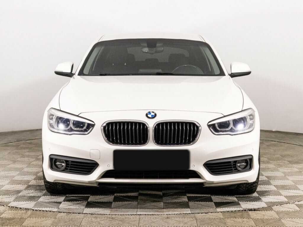 Купить БМВ 1 серии, 2016, 172 177 км.. Фото: #1