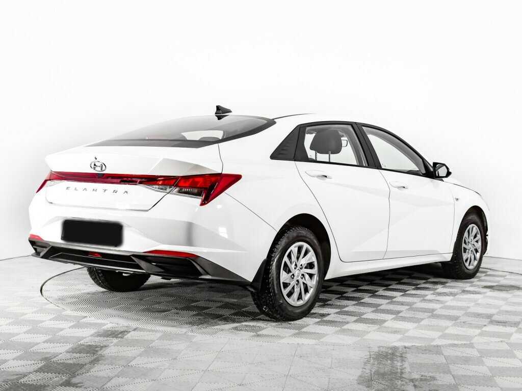 Купить Хендай Елантра, 2021, 42 756 км.. Фото: #4