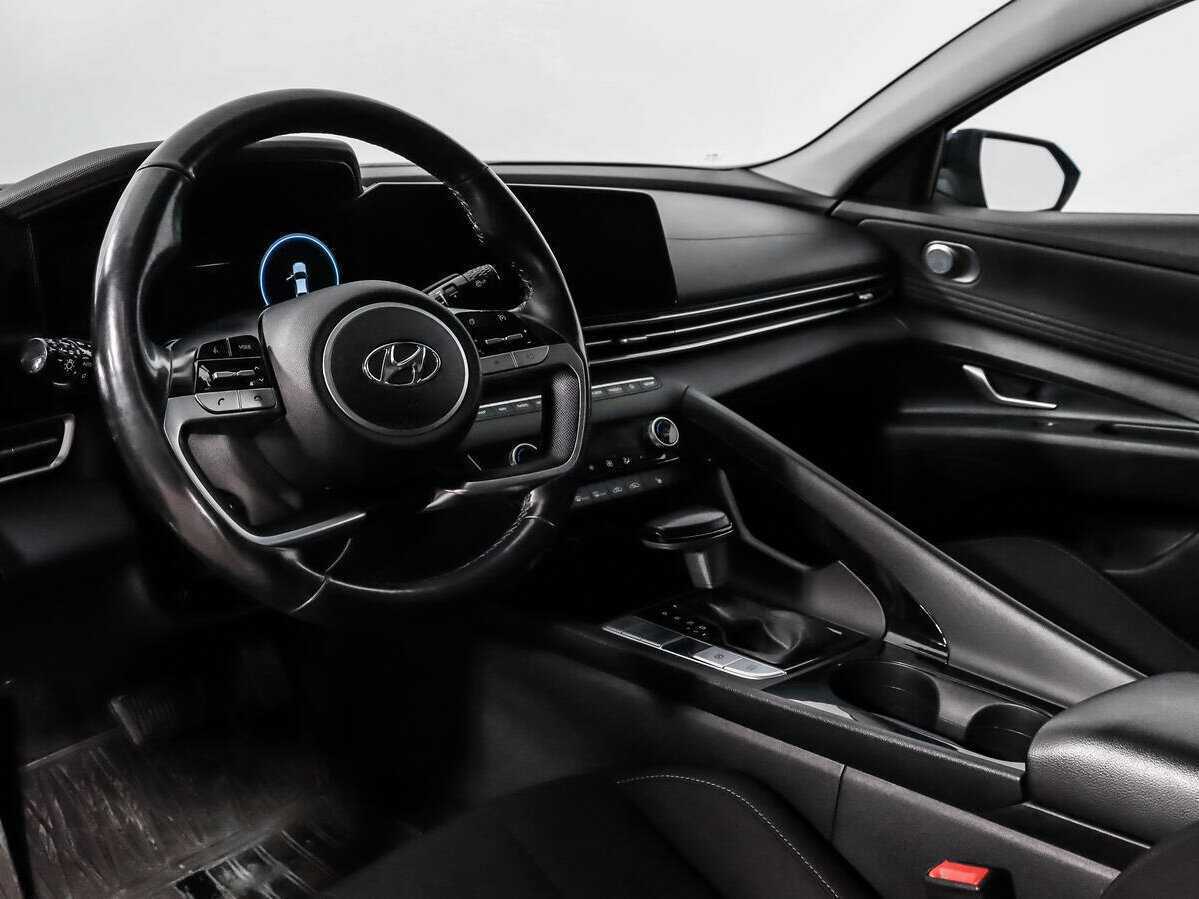 Купить Hyundai Elantra, 2021, 96 743 км.. Фото: #8