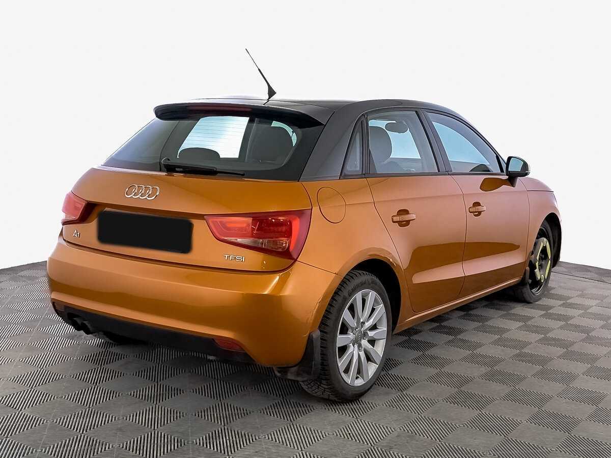 Купить Audi A1, 2012, 74 093 км.. Фото: #4