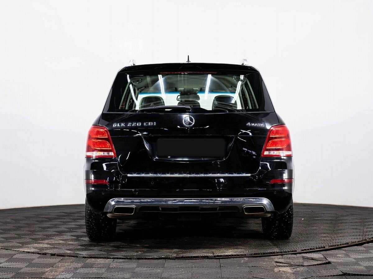 Купить Mercedes-Benz GLK-Класс, 2013, 140 000 км.. Фото: #4