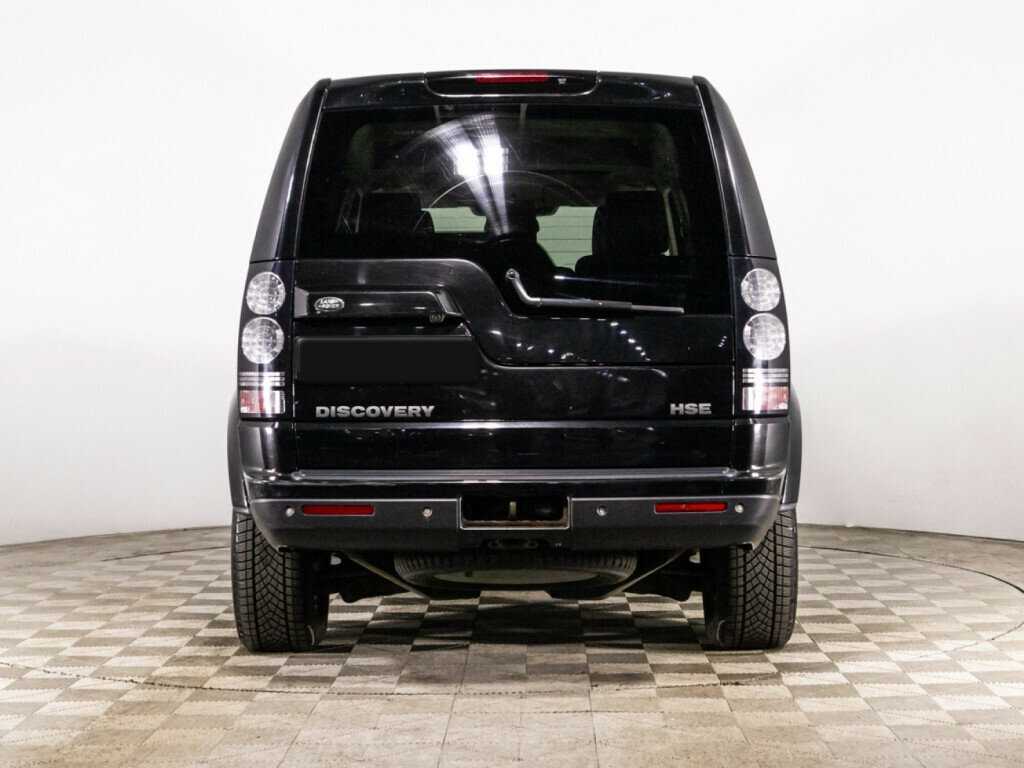 Купить Land Rover Discovery, 2016, 222 649 км.. Фото: #5