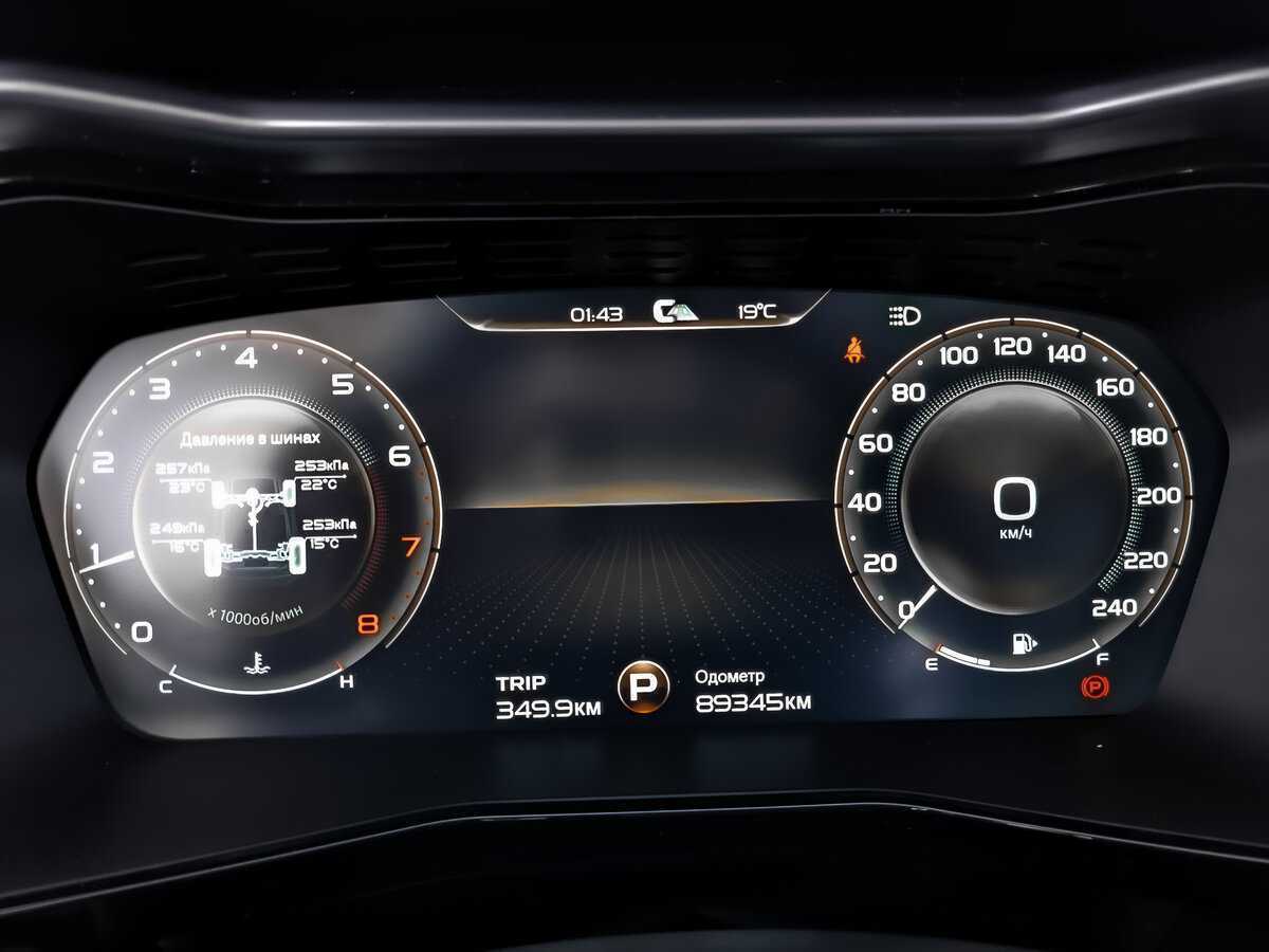 Купить Джили Тугелла, 2020, 89 337 км.. Фото: #13